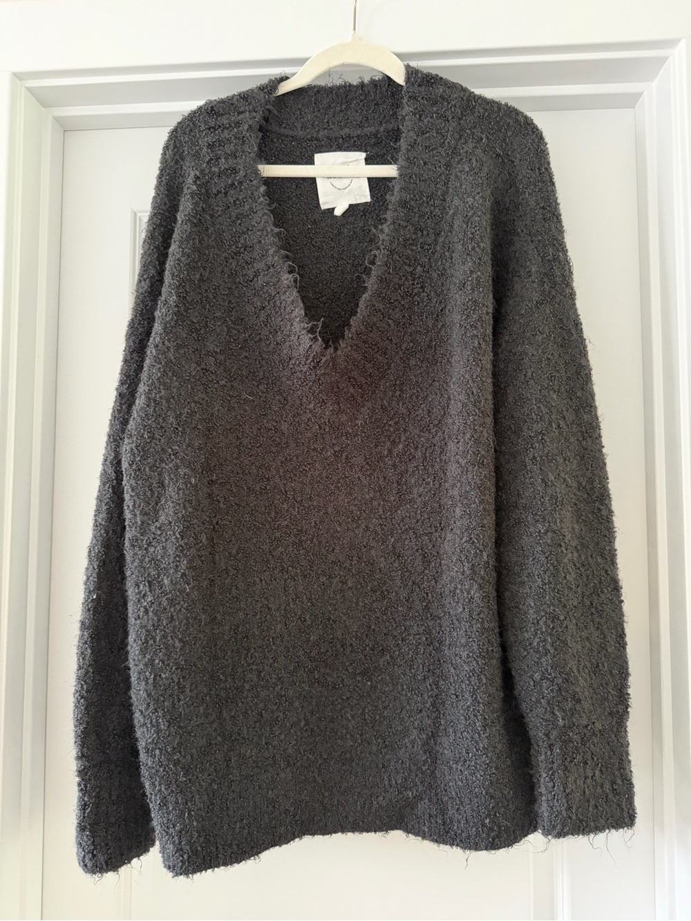 Cozy Aerie V-Neck Women's Sweater